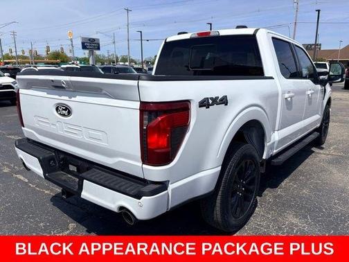Oxford White 2025 Ford F-150 XLT
