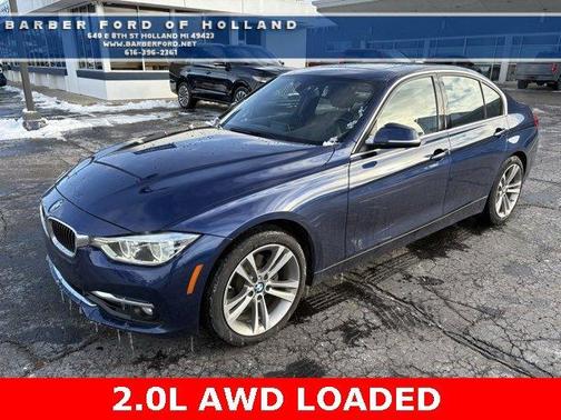 2018 BMW 330 i xDrive