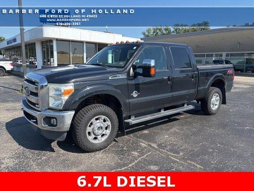 2012 Ford F-350 Lariat Super Duty