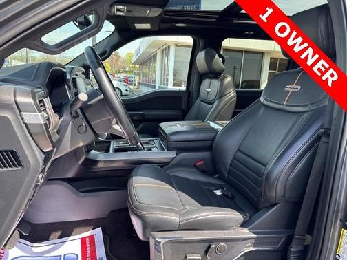 2022 Ford F-150 Platinum