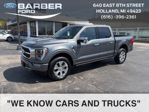 2022 Ford F-150 Platinum