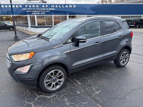 2020 Ford EcoSport Titanium