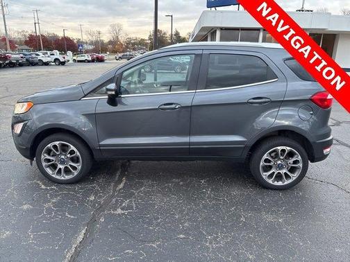 2020 Ford EcoSport Titanium