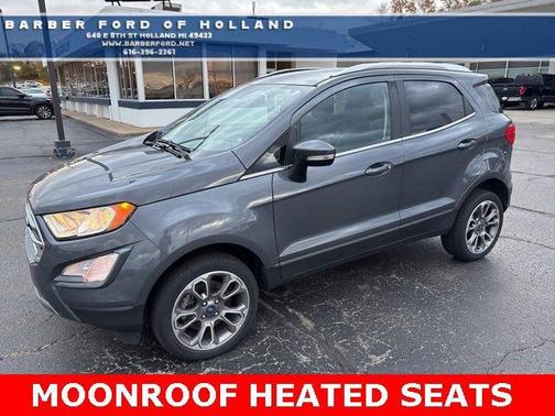 2020 Ford EcoSport Titanium