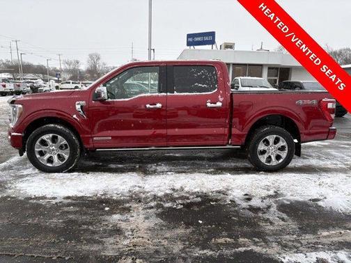 2022 Ford F-150 Platinum