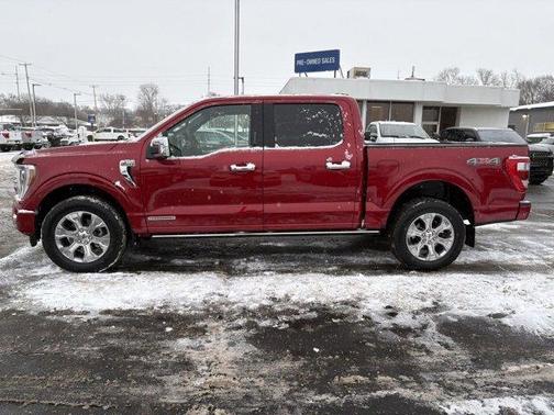 2022 Ford F-150 Platinum