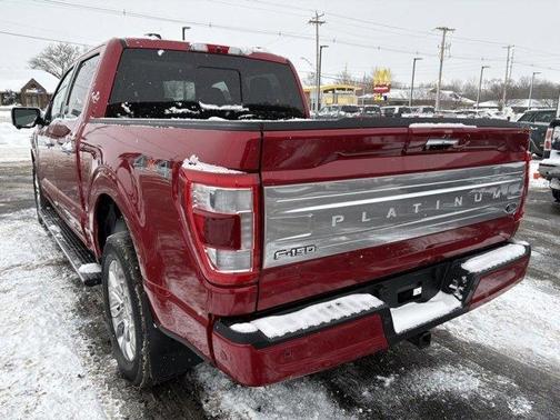2022 Ford F-150 Platinum
