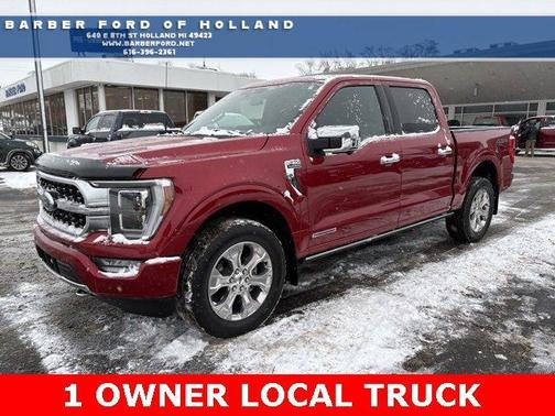 2022 Ford F-150 Platinum
