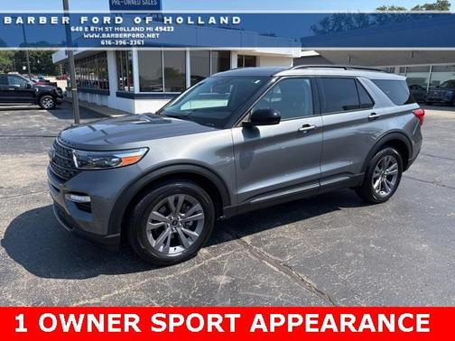 2022 Ford Explorer XLT