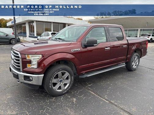 2016 Ford F-150 XLT