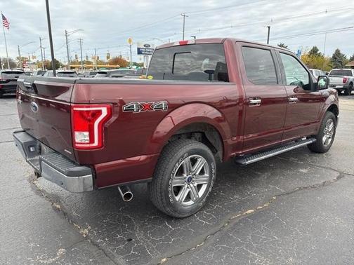2016 Ford F-150 XLT