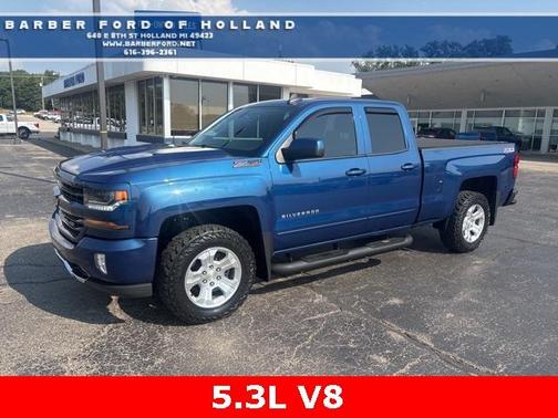 2016 Chevrolet Silverado 1500 LT