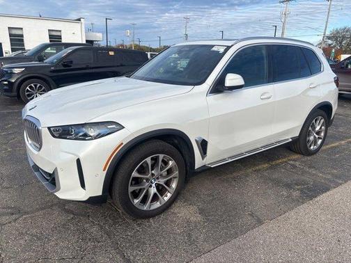 2025 BMW X5 xDrive40i
