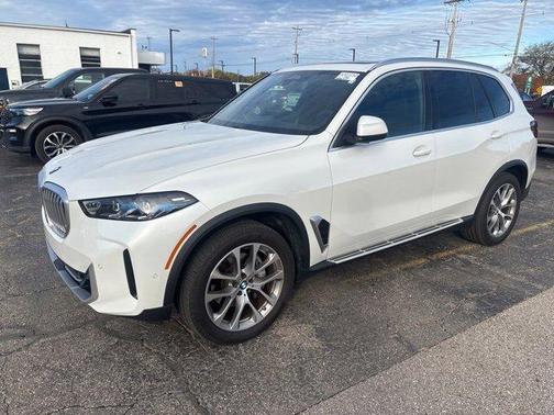 2025 BMW X5 xDrive40i