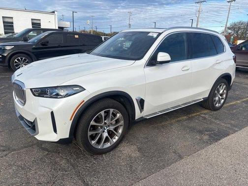2025 BMW X5 xDrive40i
