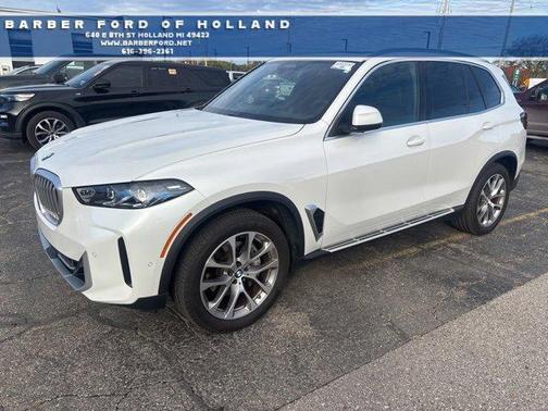 2025 BMW X5 xDrive40i