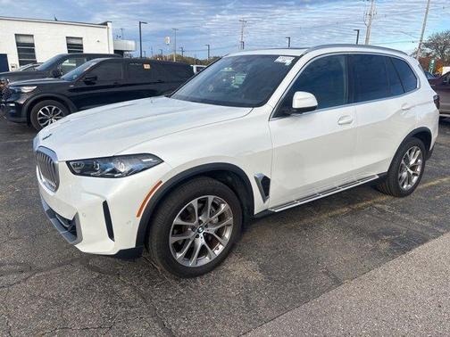 2025 BMW X5 xDrive40i