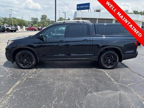 2020 Honda Ridgeline Black Edition