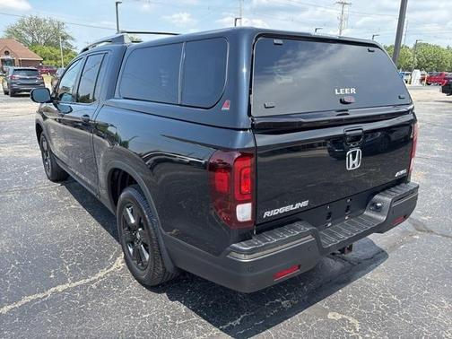 2020 Honda Ridgeline Black Edition