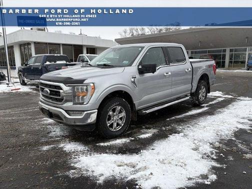 2021 Ford F-150 XLT
