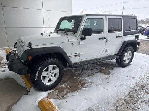 2018 Jeep Wrangler JK Unlimited Sport
