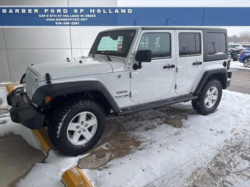 2018 Jeep Wrangler JK Unlimited Sport