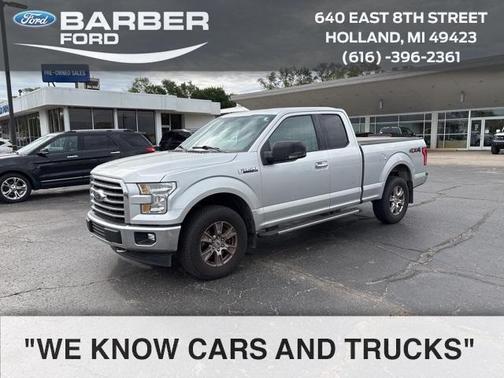 2017 Ford F-150 XLT