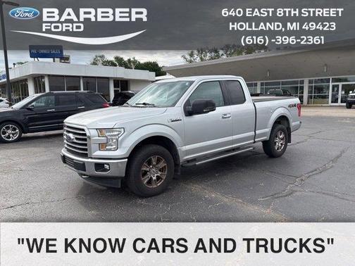 2017 Ford F-150 XLT