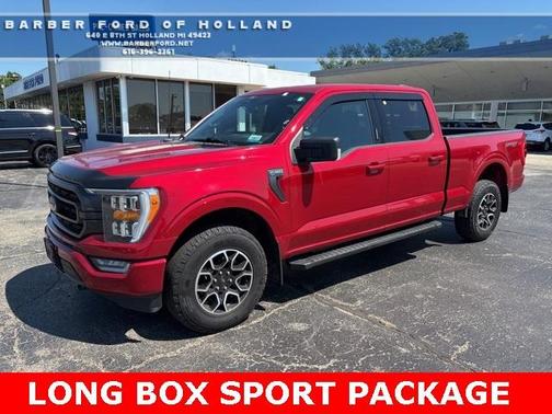2022 Ford F-150 XLT