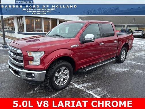 2015 Ford F-150 Lariat