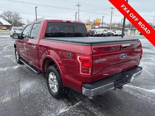 2015 Ford F-150 Lariat
