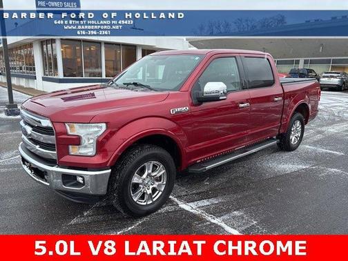 2015 Ford F-150 Lariat
