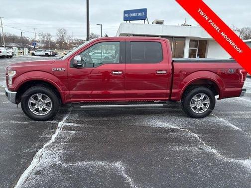 2015 Ford F-150 Lariat
