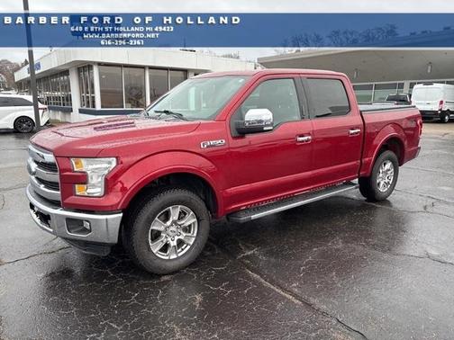 2015 Ford F-150 Lariat