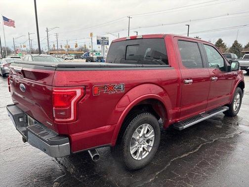2015 Ford F-150 Lariat