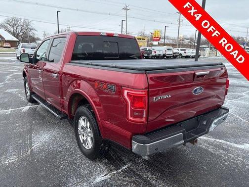 2015 Ford F-150 Lariat