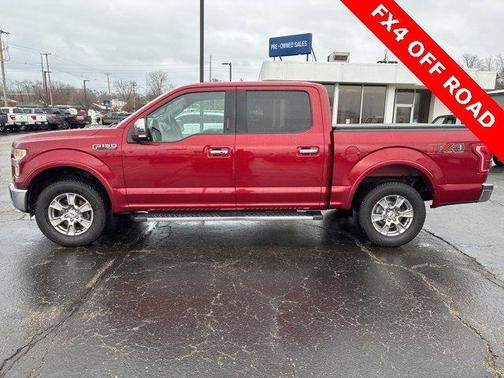 2015 Ford F-150 Lariat