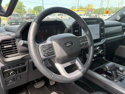 Agate Black Metallic 2024 Ford F-150 Lariat