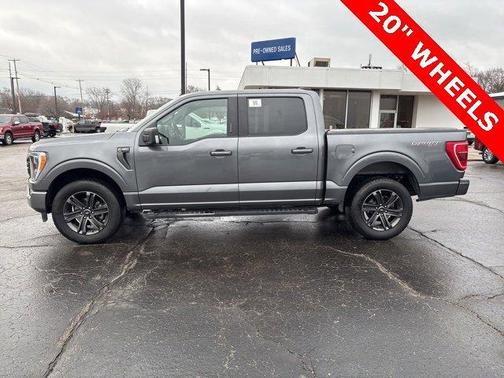 2022 Ford F-150 XLT