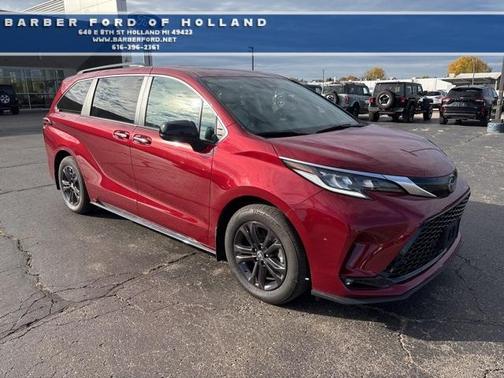2024 Toyota Sienna XSE