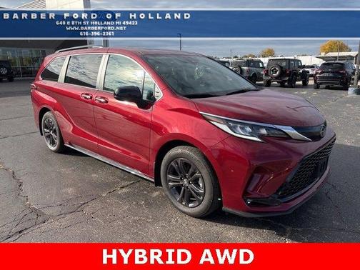 2024 Toyota Sienna XSE