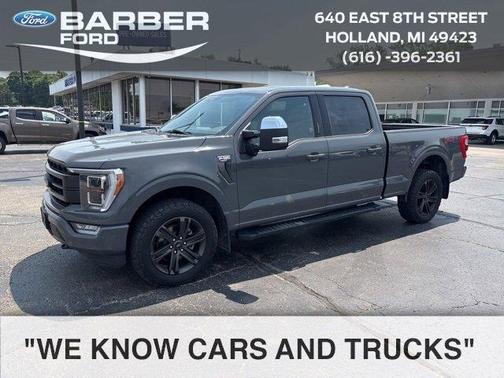 2021 Ford F-150 Lariat