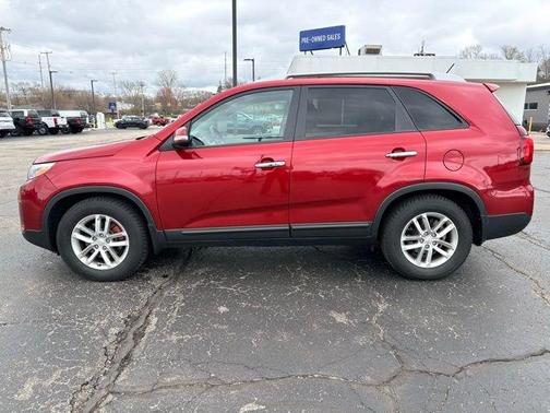 Remington Red Metallic 2014 Kia Sorento LX