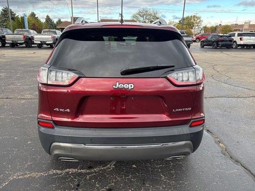 2019 Jeep Cherokee Limited