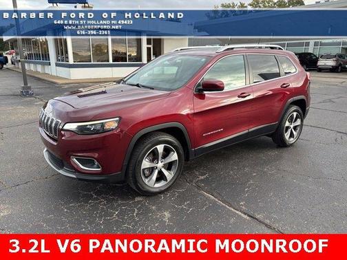 2019 Jeep Cherokee Limited