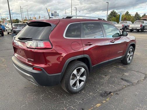2019 Jeep Cherokee Limited