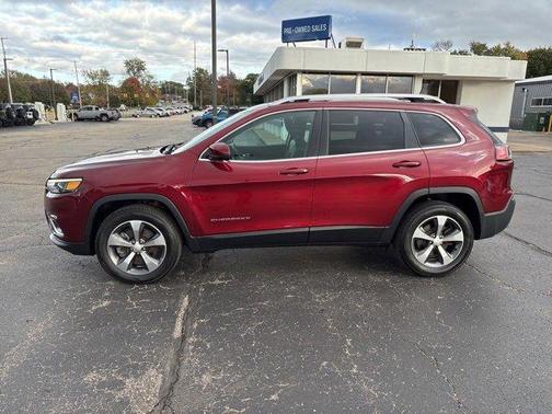 2019 Jeep Cherokee Limited