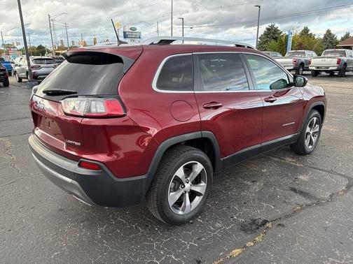 2019 Jeep Cherokee Limited