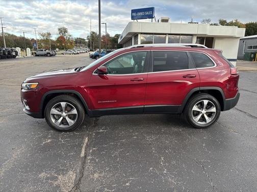 2019 Jeep Cherokee Limited