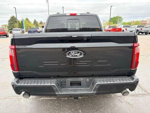Agate Black Metallic 2024 Ford F-150 XLT